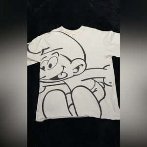 Smurf x Supreme shirt